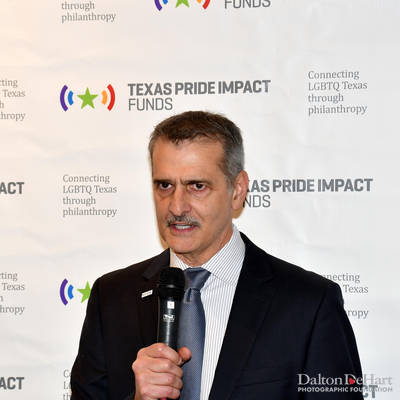 Texas Pride Impact Funds 2018 - Grant Recipient Reception At Sloan-Hall  <br><small>Dec. 12, 2018</small>