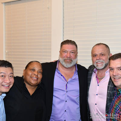 New Year'S Eve At The Home Of Ken Ng & Charles Mcferrin  <br><small>Dec. 31, 2018</small>