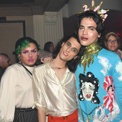 House Of Kenzo New Year'S Eve Party At Rockefeller'S Hall  <br><small>Dec. 31, 2018</small>