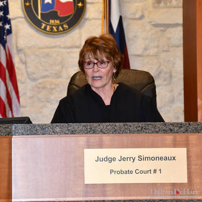 Judge Jerry Simoneaux Harris County Probate Court #1 Investiture At Harris County Civil Courthouse  <br><small>Jan. 11, 2019</small>