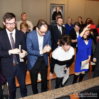 Judge Jerry Simoneaux Harris County Probate Court #1 Investiture At Harris County Civil Courthouse  <br><small>Jan. 11, 2019</small>