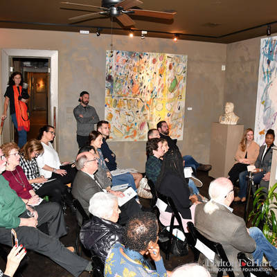 Escapist Initiation Ceremony 2019 - Hosted By Art Launch With Special Speaker Commissioner Adrian Garcia At John Palmer Art  <br><small>Jan. 27, 2019</small>