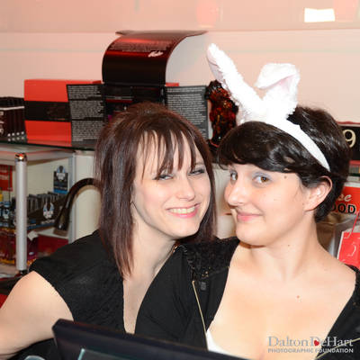 Party with the Bunnies at Adam & Eve and Enjoy the Fashion Show <br><small>April 19, 2014</small>