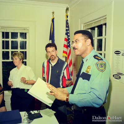 Police Chief Bradford <br><small>June 3, 1998</small>