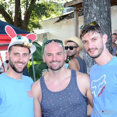 Bunnies In Heat 2014 at Crocker Bar <br><small>Aug. 24, 2014</small>