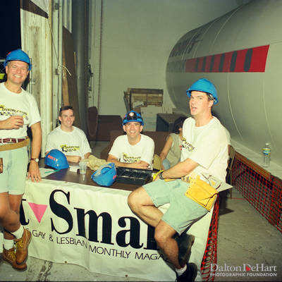 Outrage Construction Party <br><small>June 20, 1998</small>