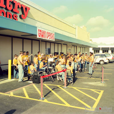 HEB Grand Opening <br><small>July 8, 1998</small>