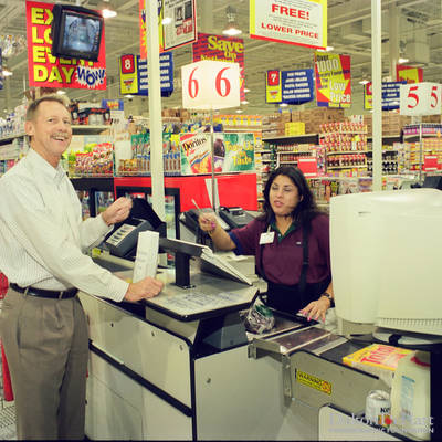 HEB Grand Opening <br><small>July 8, 1998</small>