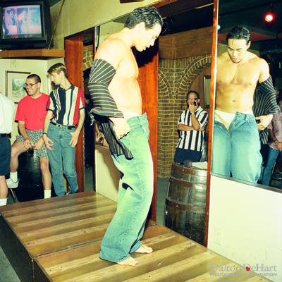 Final Wednesday Night Contest at Gentry before Its Closing <br><small>July 29, 1998</small>