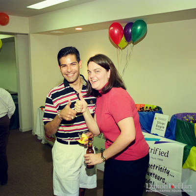 Pride Committee Party for Volunteers <br><small>July 30, 1998</small>