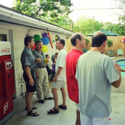 10 Year Anniversary Party for Tim Kent and Steve Ayers <br><small>Aug. 1, 1998</small>
