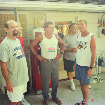 10 Year Anniversary Party for Tim Kent and Steve Ayers <br><small>Aug. 1, 1998</small>