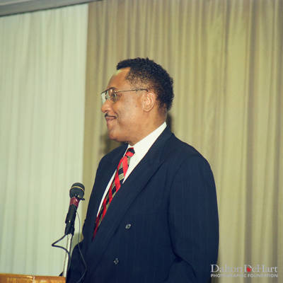 GHGLCC Meeting with Mayor Lee Brown <br><small>Aug. 3, 1998</small>