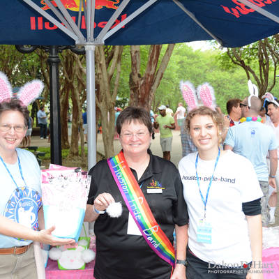 Bunnies 36 at The Wortham Center <br><small>April 5, 2015</small>