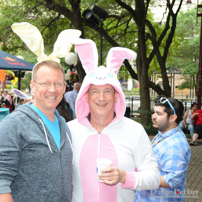 Bunnies 36 at The Wortham Center <br><small>April 5, 2015</small>