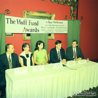 First Annual Huff Fund Awards <br><small>Aug. 18, 1998</small>