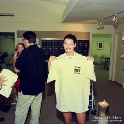 Miss America Visits Center for Aids Information and Stone Soup <br><small>Aug. 19, 1998</small>