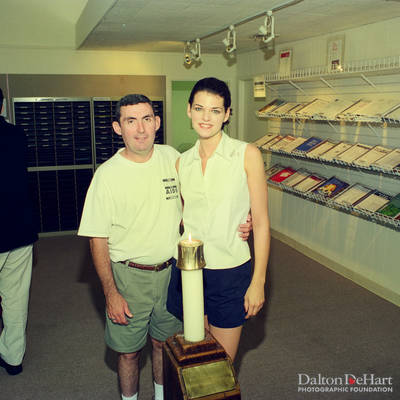 Miss America Visits Center for Aids Information and Stone Soup <br><small>Aug. 19, 1998</small>