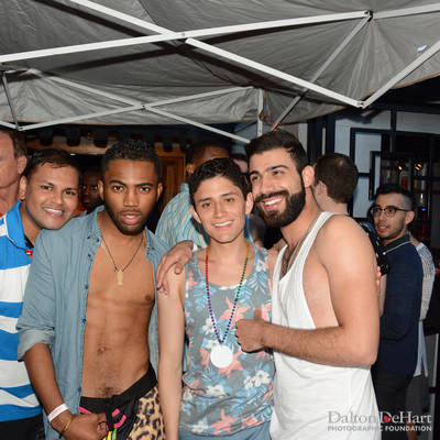 Official Bunnies 36 After Party at F Bar <br><small>April 5, 2015</small>