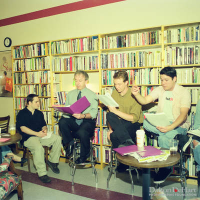 Alley Theatre Cast Reading of Wilde <br><small>April 24, 1999</small>