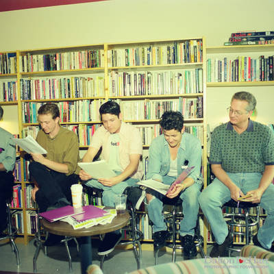 Alley Theatre Cast Reading of Wilde <br><small>April 24, 1999</small>