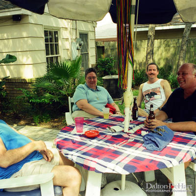 Bering and Friends Cast Party <br><small>Aug. 7, 1999</small>