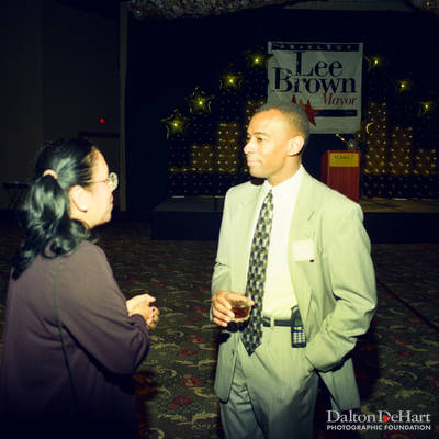 Mayor Lee Brown Campaign Kickoff <br><small>Sept. 16, 1999</small>