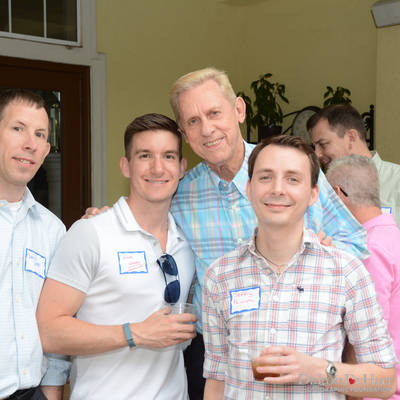 VIP Reception at the Home of Frank Billinsley and Kevin Gillard <br><small>Feb. 28, 2016</small>