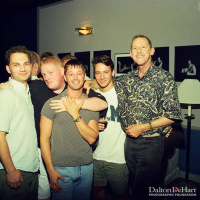 "The Party" party <br><small>Sept. 19, 1999</small>