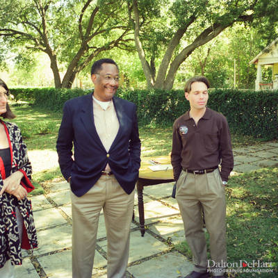 Westheimer Street Festival & Mayor Lee Brown at Art Gallery <br><small>Oct. 17, 1999</small>