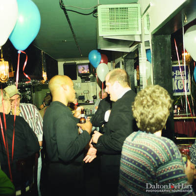 Annise Parker Victory Party <br><small>Nov. 2, 1999</small>