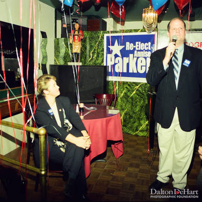 Annise Parker Victory Party <br><small>Nov. 2, 1999</small>